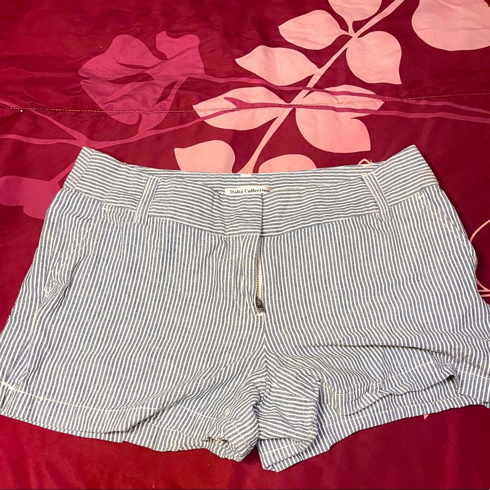 Striped summer shorts